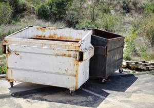dumpster-waste